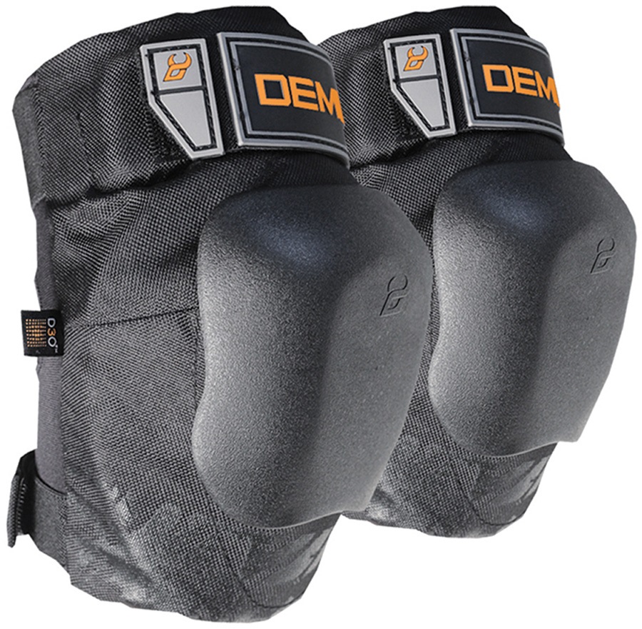 Demon Skate Elbow Pads, XL, Black