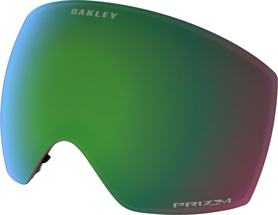Oakley Flight Deck XL Snowboard/Ski Goggle Spare Lens, Prizm Jade