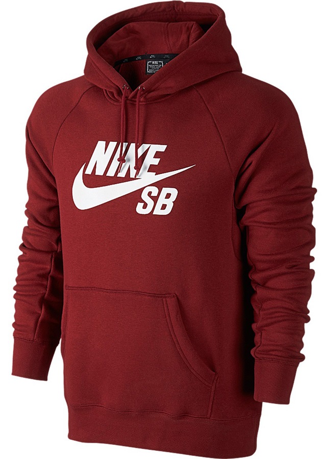 Nike SB Icon Pullover Hoodie Sweatshirt 