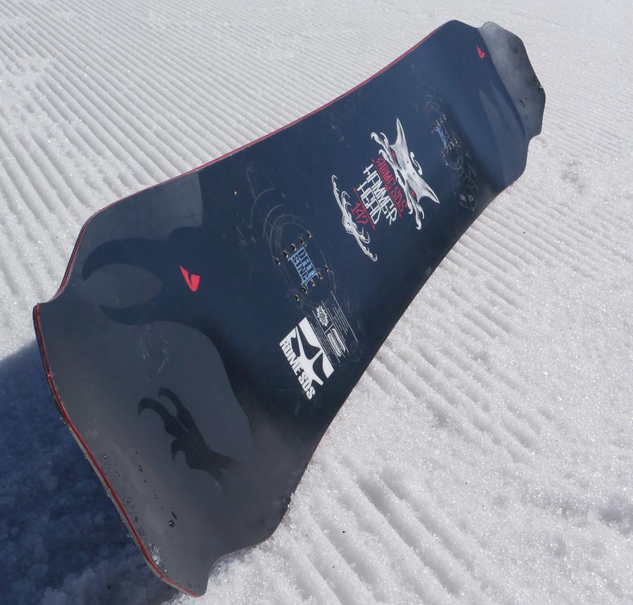 Rome Hammerhead Zero Camber Snowboard, 147cm, 2013