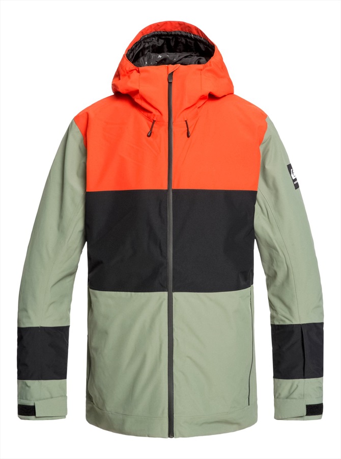 Details about   Quiksilver Sycamore Youth Jacket Agave Green 2020 Jacket Boy Snowboard New 