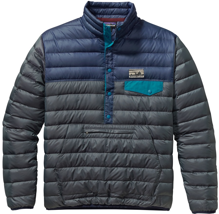 patagonia down snap t