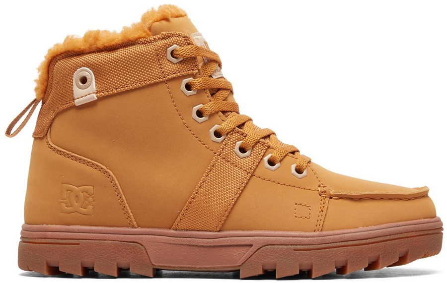 dc woodland boots womens