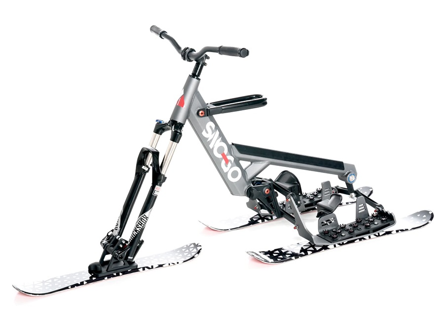 snow ski bike