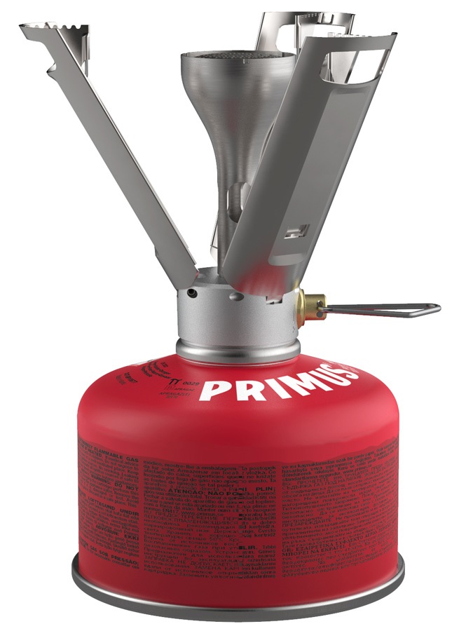 Primus Fire Stick Stove Ultra Compact Camping Stove, Silver