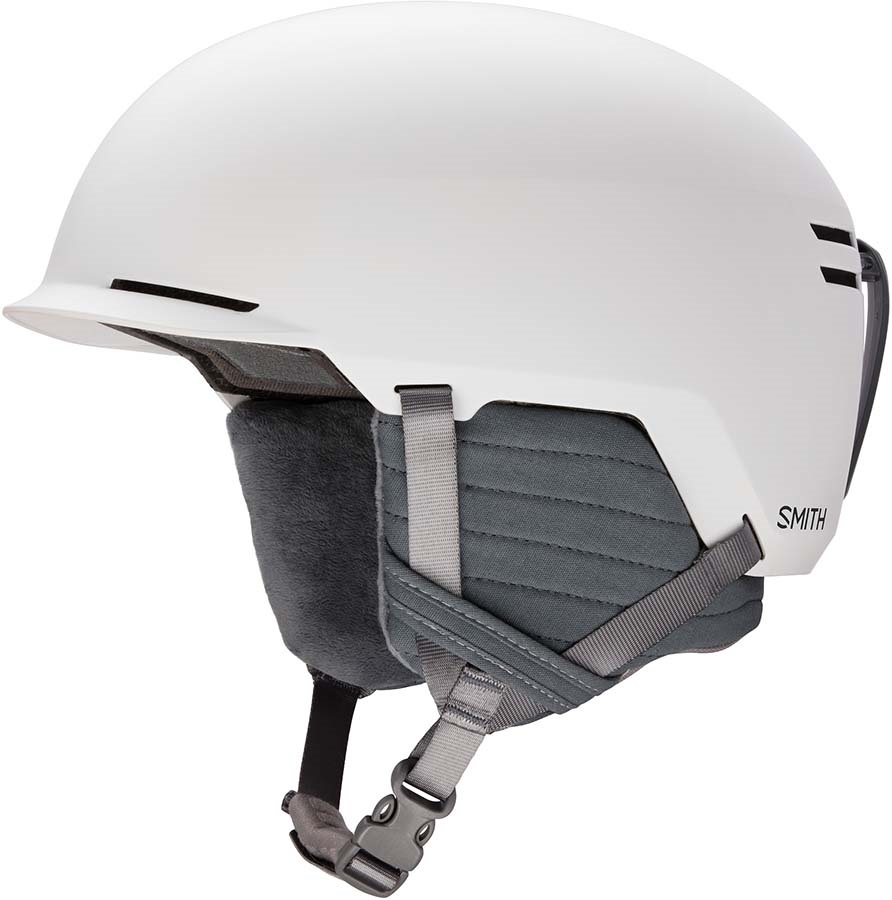 Smith Scout Snowboard/Ski Helmet, M Matte White
