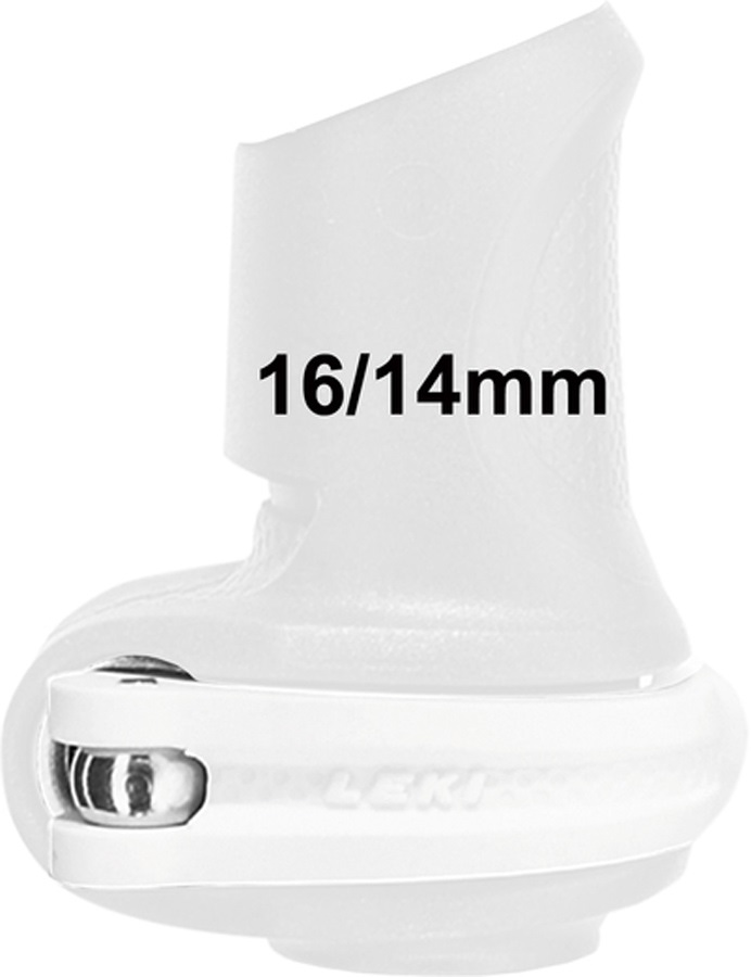 Leki Speed Lock 1 Lever Replacement Trekking Pole Parts, 16/14 White