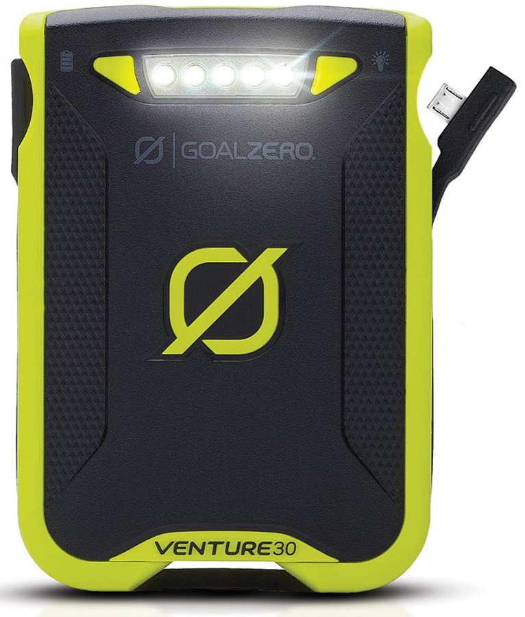 Goal Zero Venture 30 Power Bank Compact Power Pack, Black