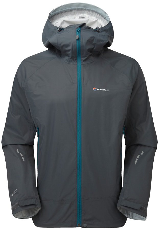 Montane Atomic Mountain Waterproof Shell Jacket L Shadow
