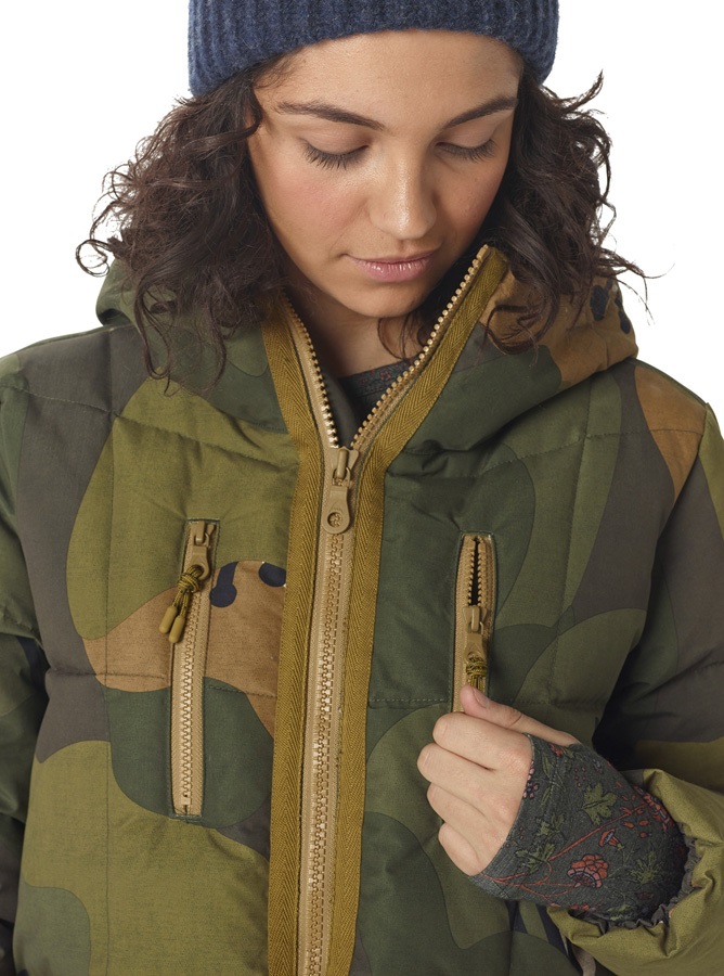 burton king pine jacket