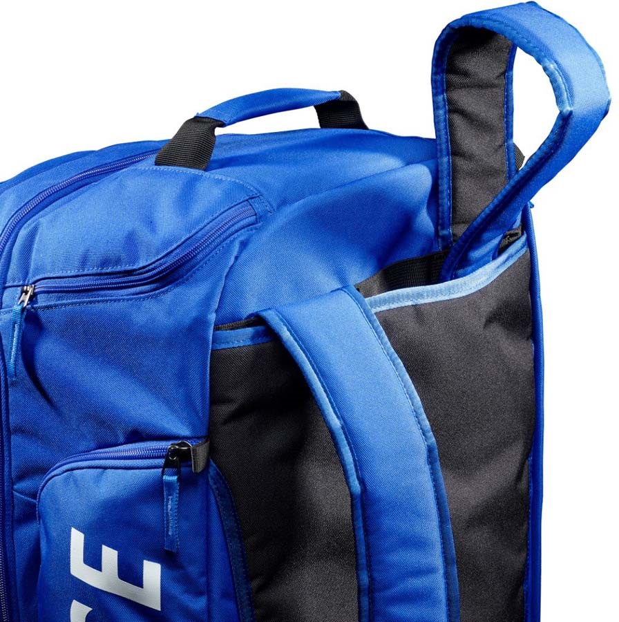 Salomon Extend Go-To-Snow Ski/Snowboard Backpack, 50L Cherry To/Ebony