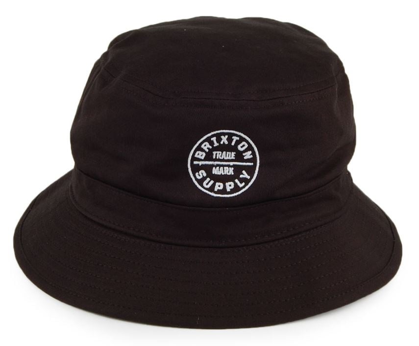 Brixton Oath Bucket Hat, L Black