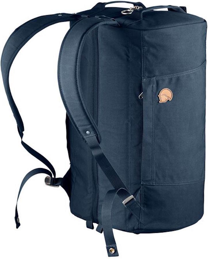 Fjallraven Splitpack Duffel Bag/Travel Backpack, 35L Navy
