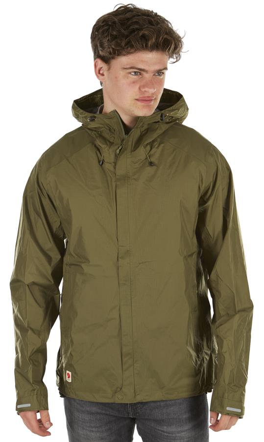 Fjallraven High Coast Hydratic Men's Waterproof Jacket, S Green