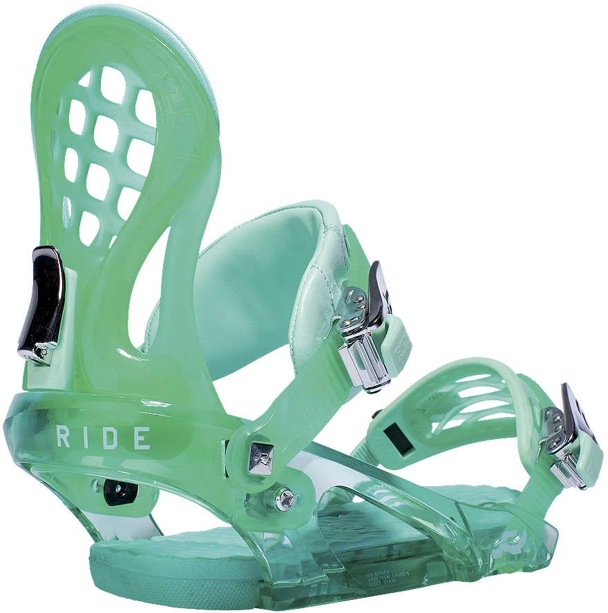 green ride bindings