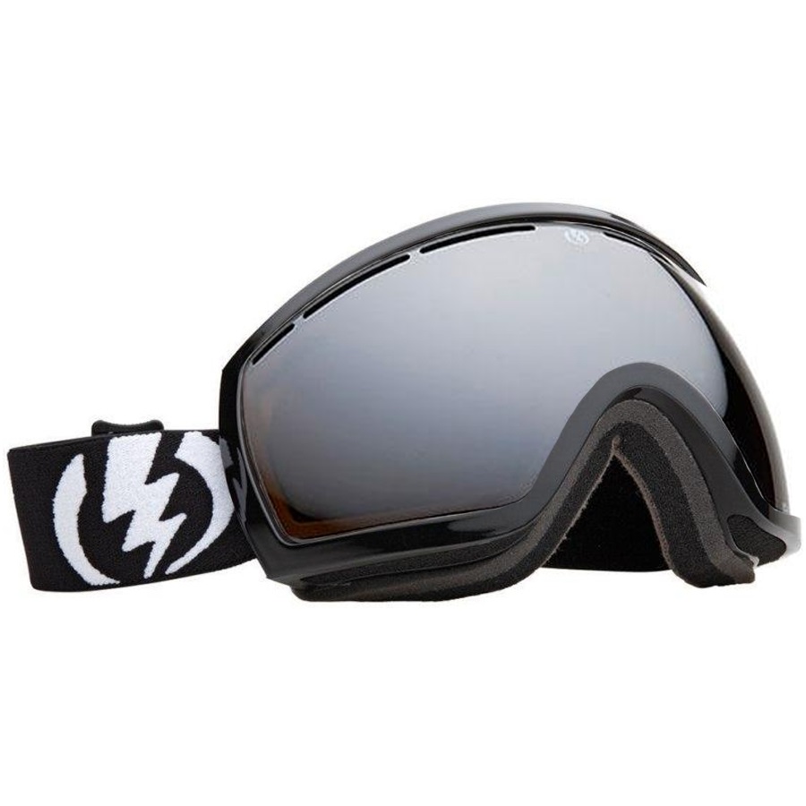 Electric EG2.5 Snowboard/Ski Goggles, Gloss Black, Bronze/Silver
