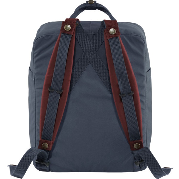 Fjallraven Kanken Backpack Shoulder Pads, One Size Ox Red