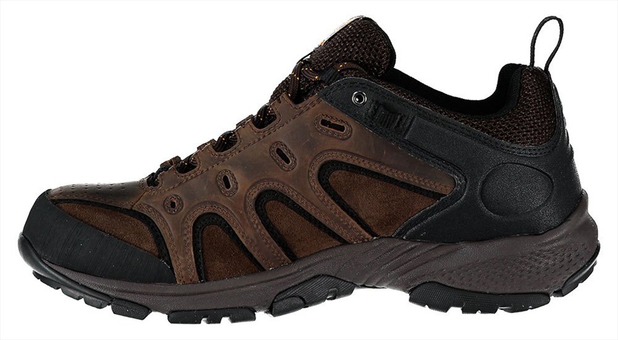 Burro colegio Otros lugares Timberland Ledge Low Leather GTX Hiking Shoes UK 10.5 Dark Brown Suede