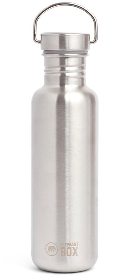 Elephant Box Single Wall Bottle Stainless Steel Water Bottle, 750ml