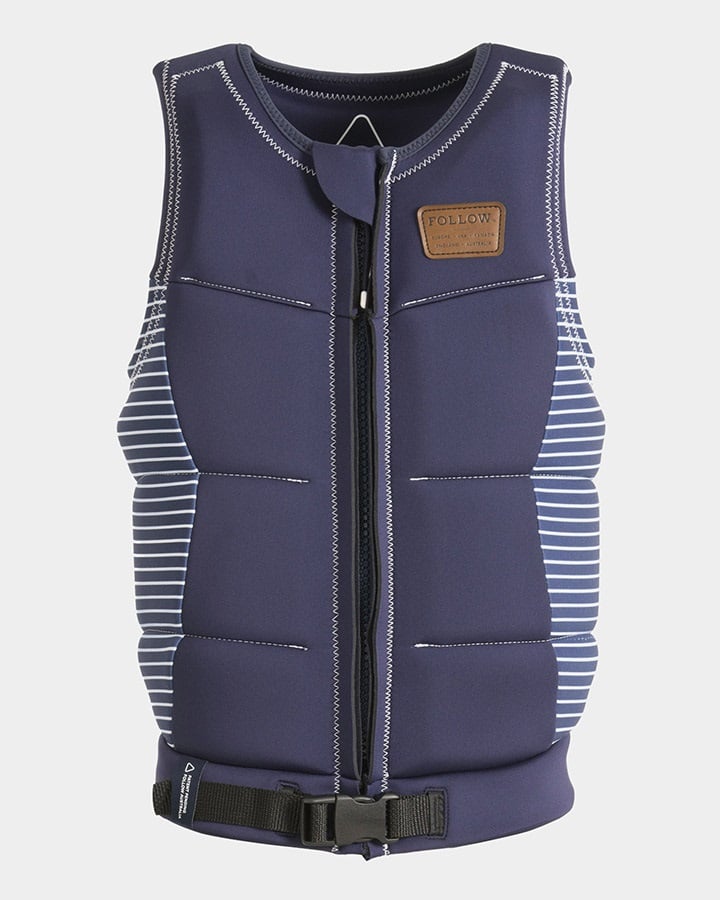 Follow Atlantis Ladies' Wakeboard Impact Vest, S Navy