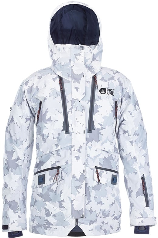 camouflage snow jacket