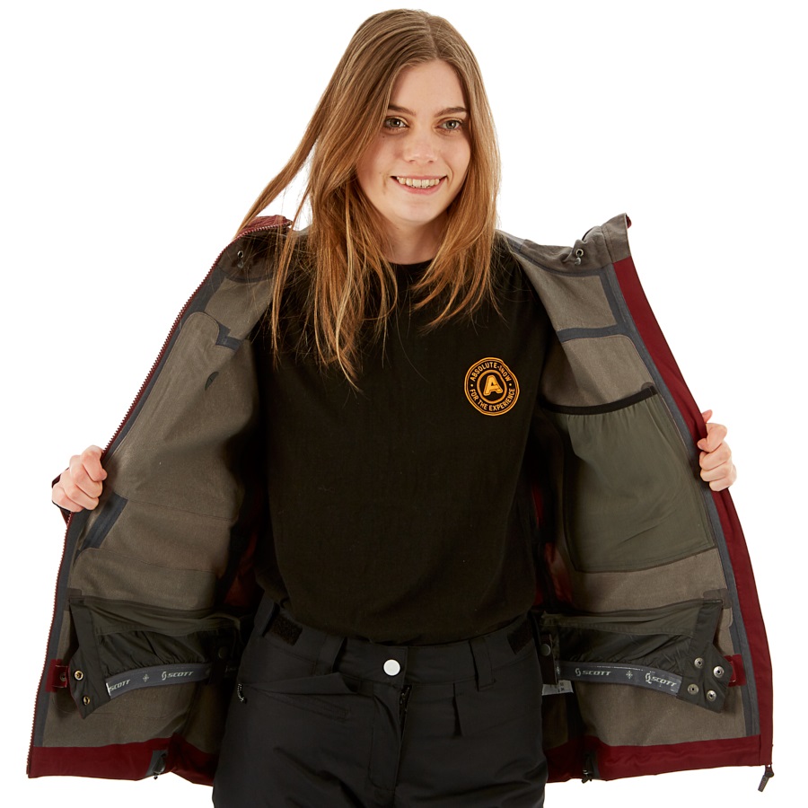 scott vertic 3l women's jacket