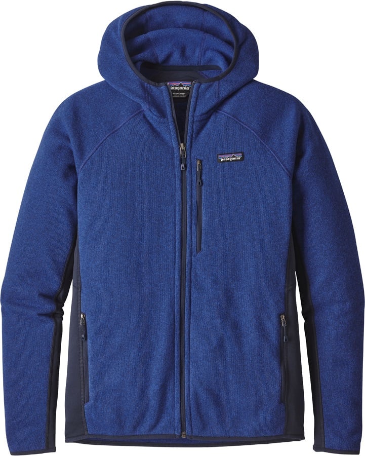 patagonia men's performance better sweater hoody