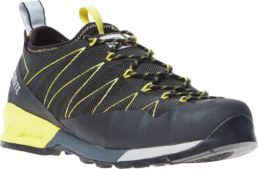 Dolomite Crodarossa Hiking/Walking Shoes, UK 7.5 Black/Lime Green