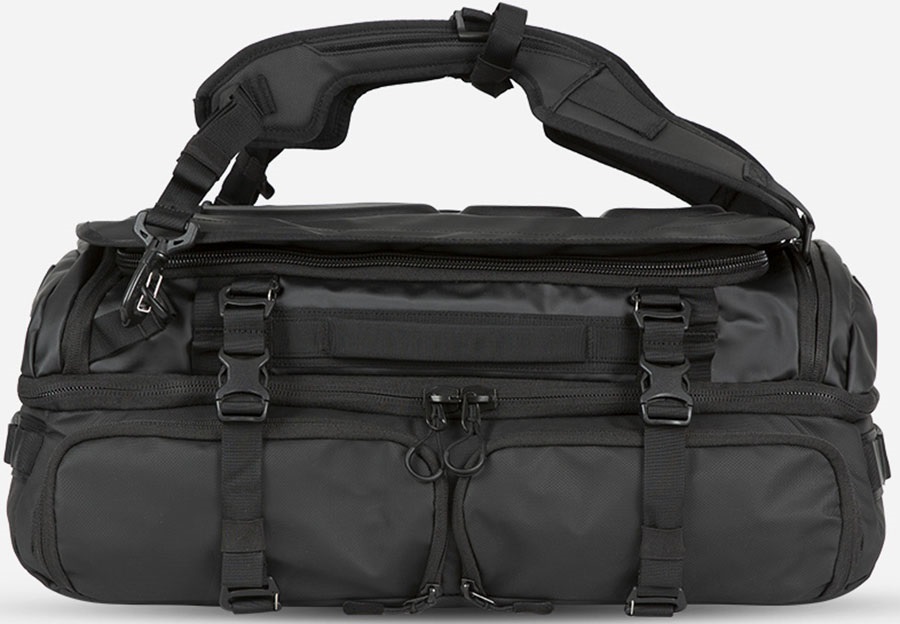 WANDRD Hexad Access Duffel Bag, 45L Black