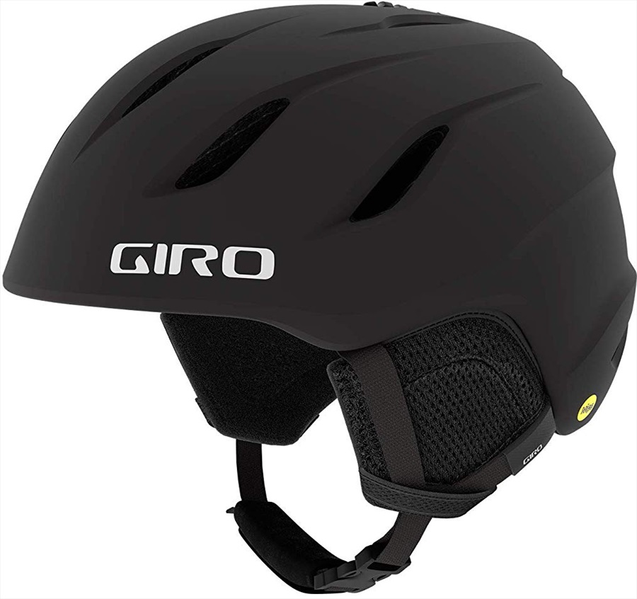 Giro Nine Jr. MIPS Kids Snowboard/Ski Helmet, S Matte Black