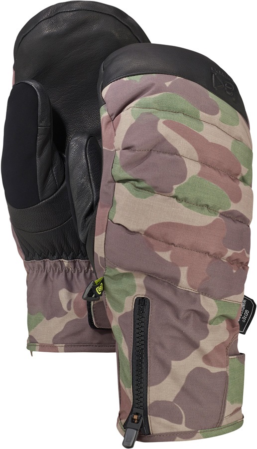 Burton [AK] Oven Ski/Snowboard Mitten, L Kodiak Camo