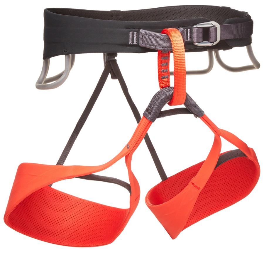 Black Diamond Solution Women's Rock Climbing Harness, L BlackOctane