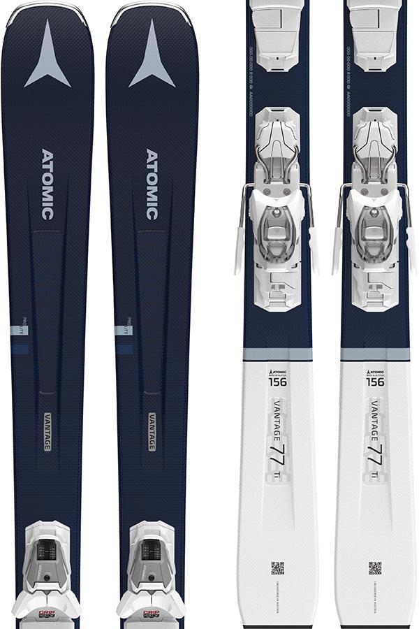 Atomic Vantage 77 Ti W M10 GW Women's Skis, 149cm Dark Blue 2021