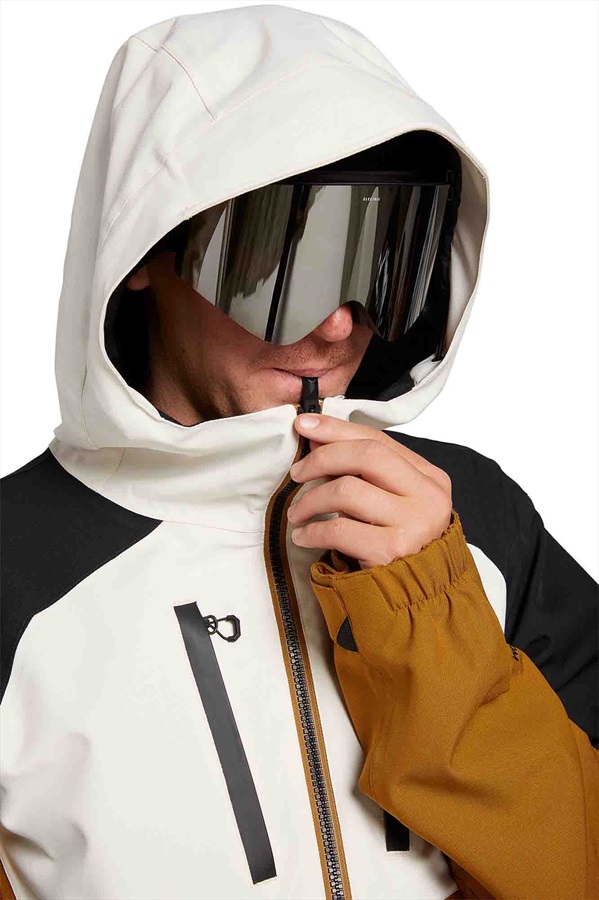 Brighton Pullover Ski & Snowboard Jacket L Caramel