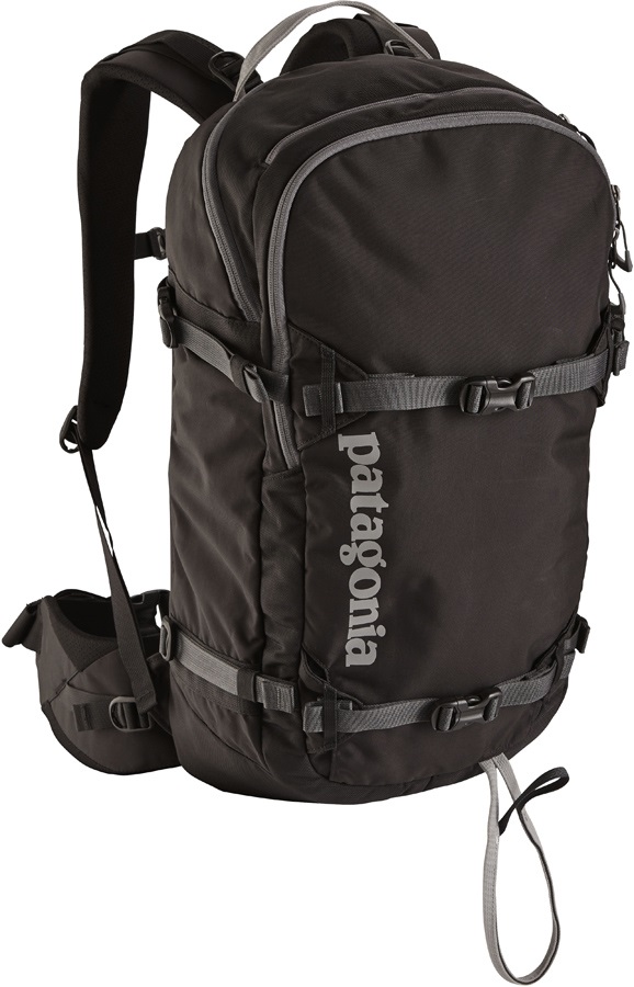 Patagonia Snow Drifter L Xl Alpine Ski & Snowboard Backpack, 30l Black