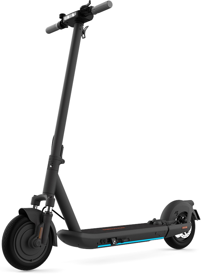 InMotion L9 Folding Electric Scooter, Black