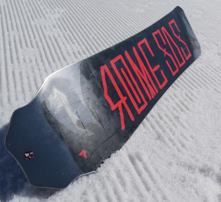 Rome Hammerhead Zero Camber Snowboard, 147cm, 2013