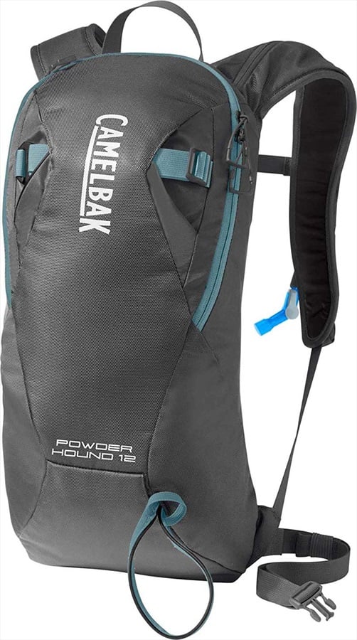 Camelbak Powderhound 12 Ski/Snowboard Backpack, 12L Graphite/Blue