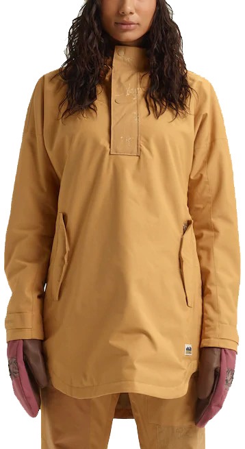 camel anorak jacket