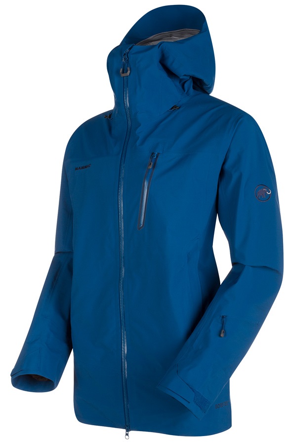 Mammut Alyeska HS Hooded Gore-Tex Pro Jacket, S Ultramarine