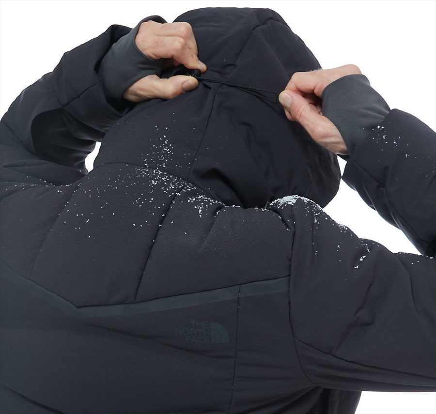 north face charlanon down jacket