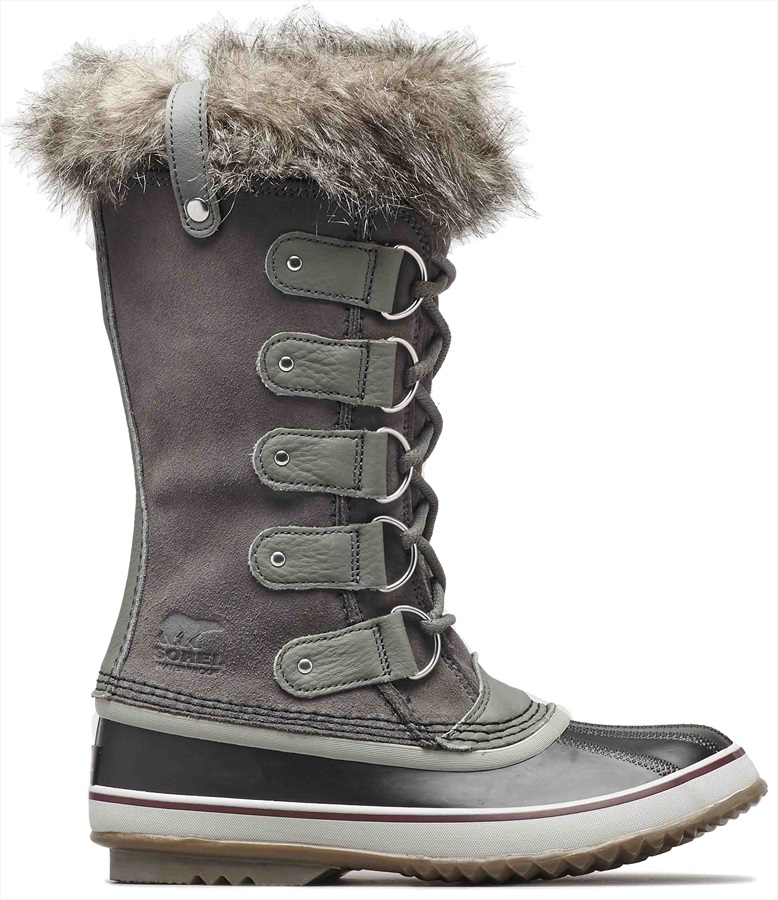 Sorel Joan Of Arctic Women's Snow Boots, UK 4 Quarry/Black