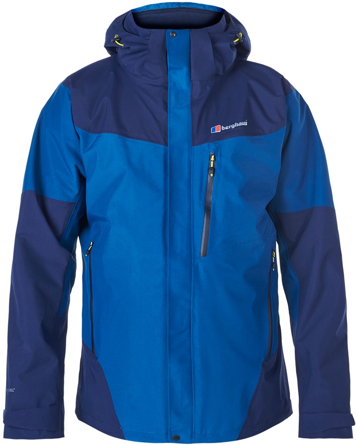 Berghaus Arran 3-in-1 Jacket Hydroshell Waterproof Jacket, XL