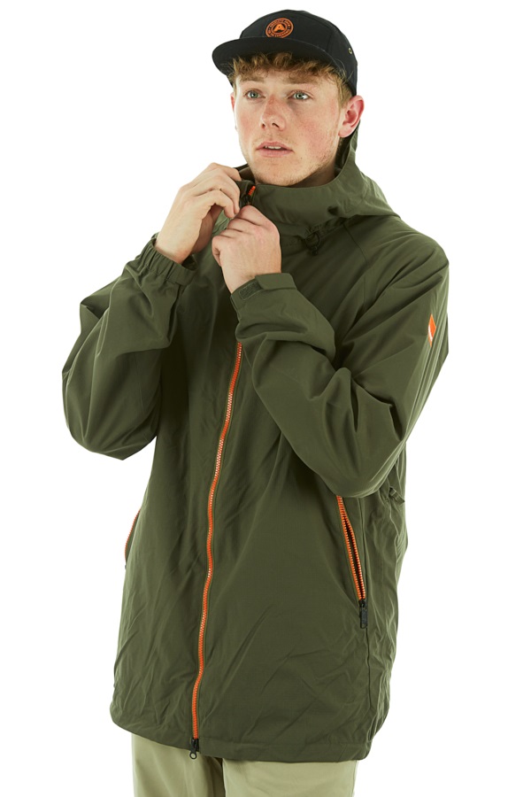 thirtytwo Delta Ski/Snowboard Jacket, L Army