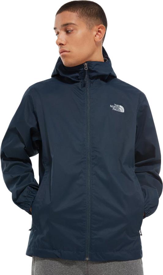 The North Face Quest Hooded Waterproof Jacket, S Urban Navy