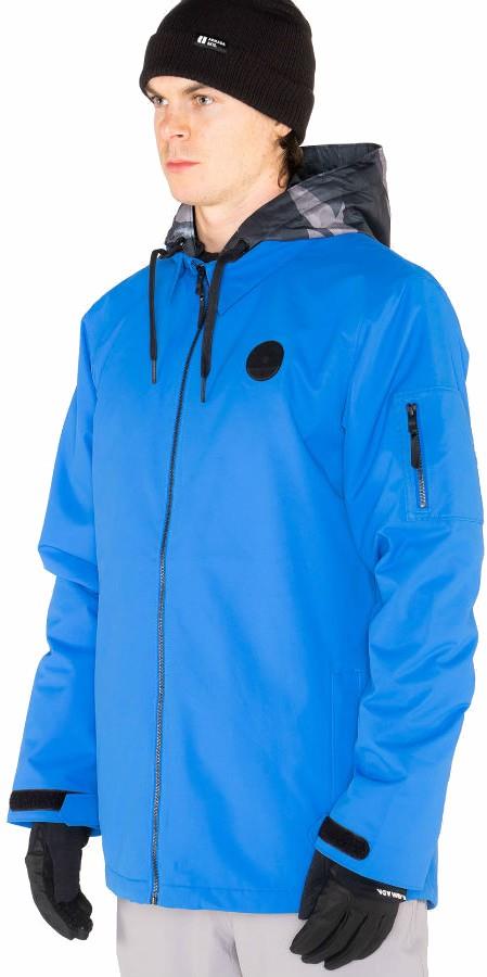 Armada Ashford Snowboard/Ski Jacket, L Blue Swell
