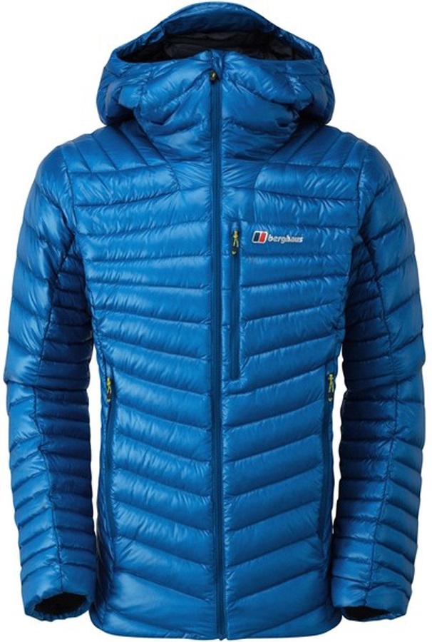 Berghaus Extrem Micro Down Men's Insulated Jacket, S, Snorkel Blue