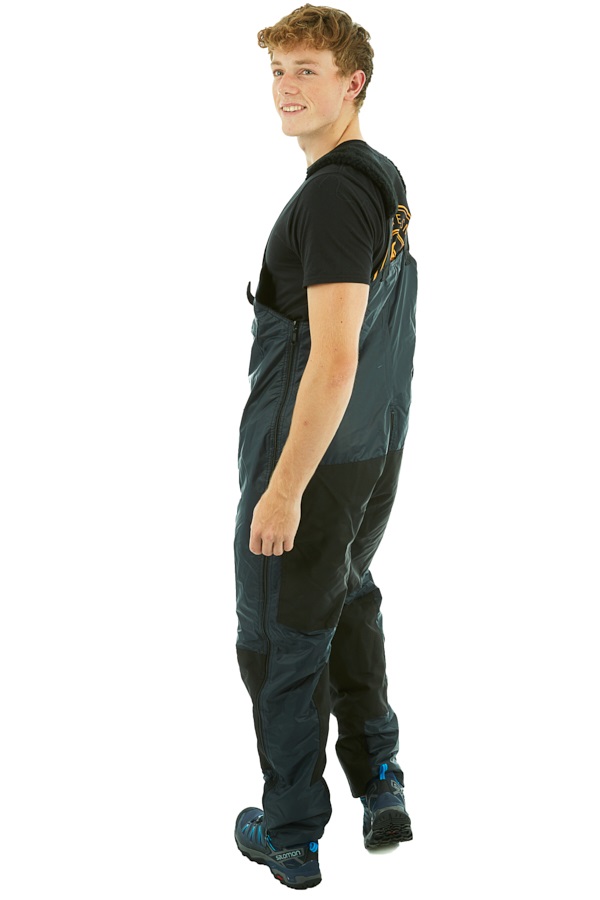 Buffalo High Altitude Salopettes Mountain Climbing Trousers, 40" Black