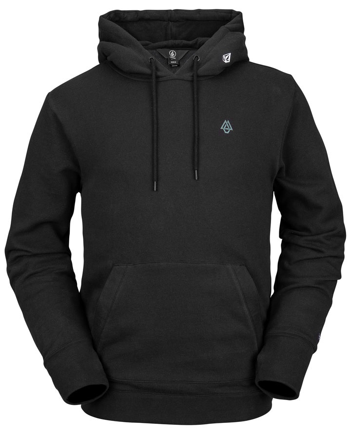 volcom hoodie snowboard