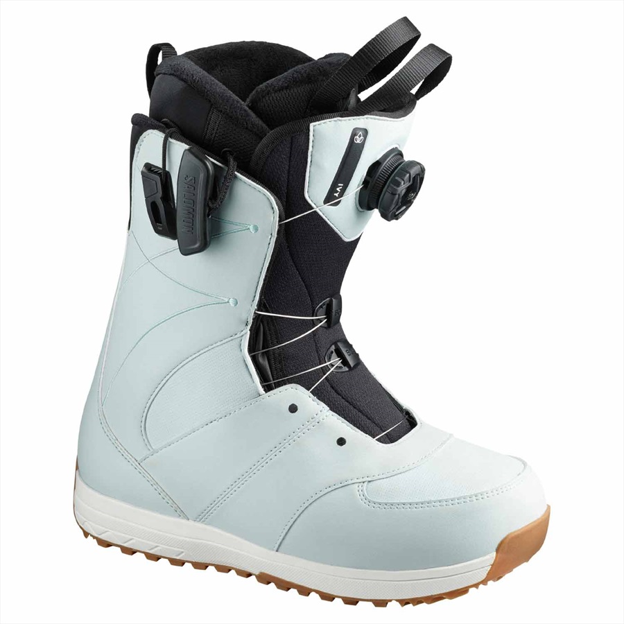 snowboard boot heel wedge